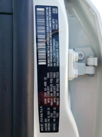 2015 JEEP RENEGADE T - ZACCJBCT0FPB89201