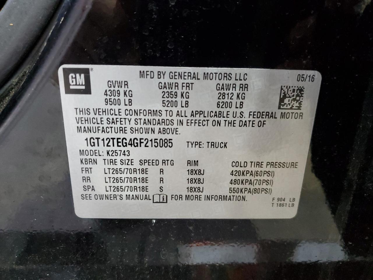 GMC SIERRA 2500HD K2500 SLT