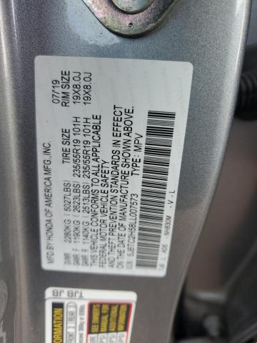 2020 ACURA RDX TECHNO 5J8TC2H58LL007573