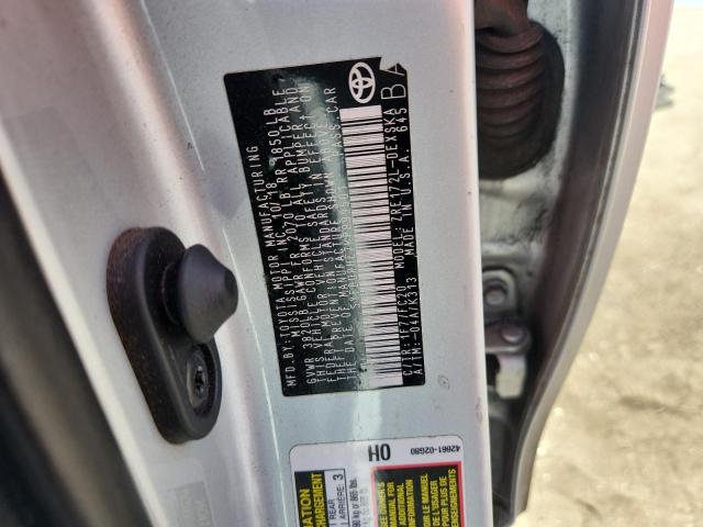 2019 TOYOTA COROLLA L 5YFBURHE7KP899501