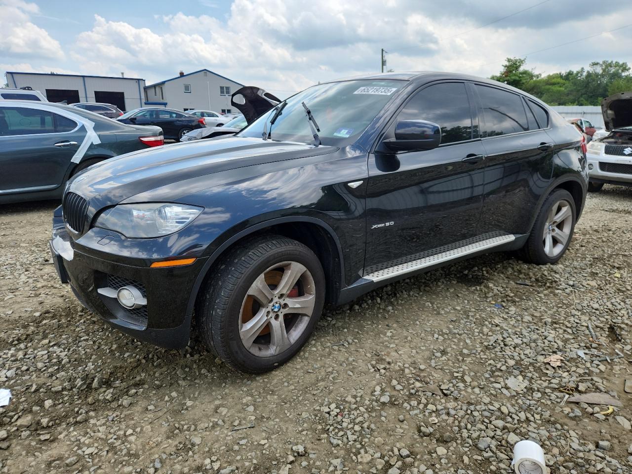 BMW X6 XDRIVE50I
