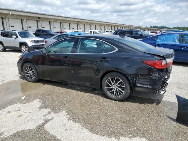 LEXUS ES 350 2016 black  gas 58ABK1GG5GU033921 photo #3