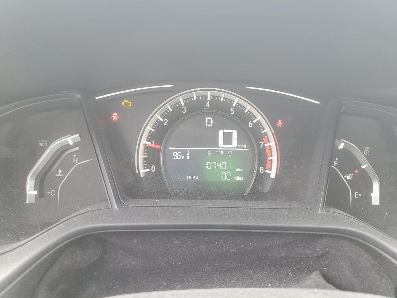 Honda Civic lx 2018