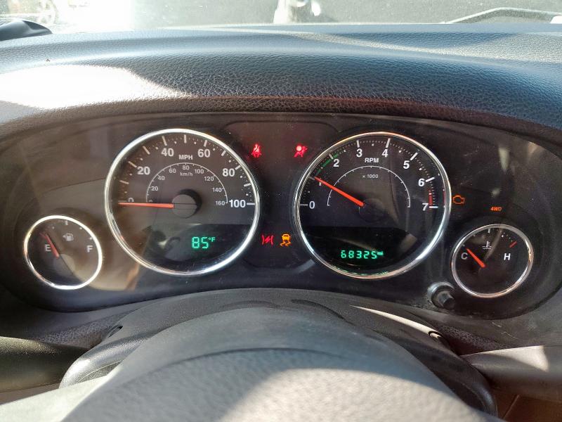 2016 JEEP WRANGLER U 1C4BJWDG7GL149255