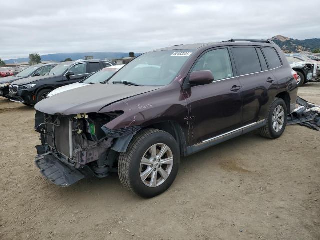 2011 TOYOTA HIGHLANDER - 5TDZK3EH4BS026926
