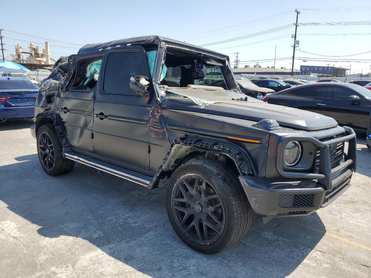 MERCEDES-BENZ G-CLASS 550