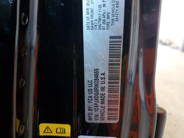 2024 JEEP WRANGLER S 1C4PJXDG0RW284669