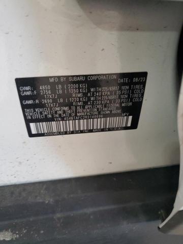 2024 SUBARU OUTBACK PR 4S4BTAFC2R3148696