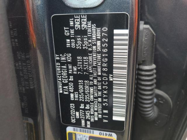2024 KIA SPORTAGE E - 5XYK3CDF8RG165270