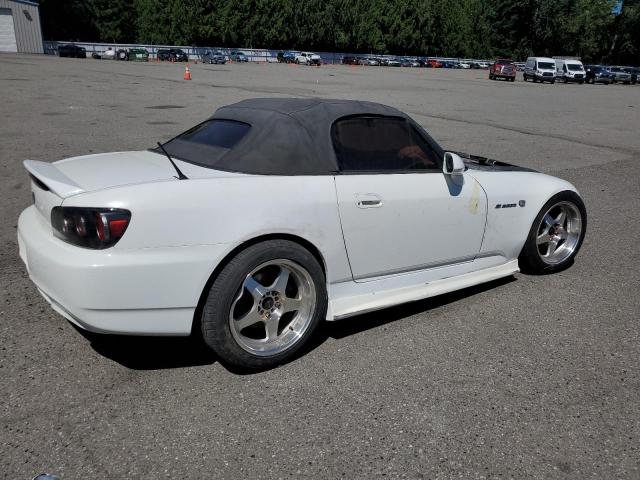 HONDA S2000 2005 white  gas JHMAP21495S003888 photo #4