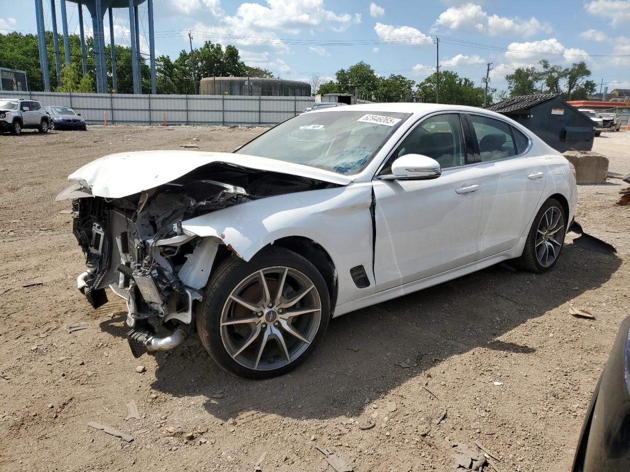 GENESIS G70 BASE
