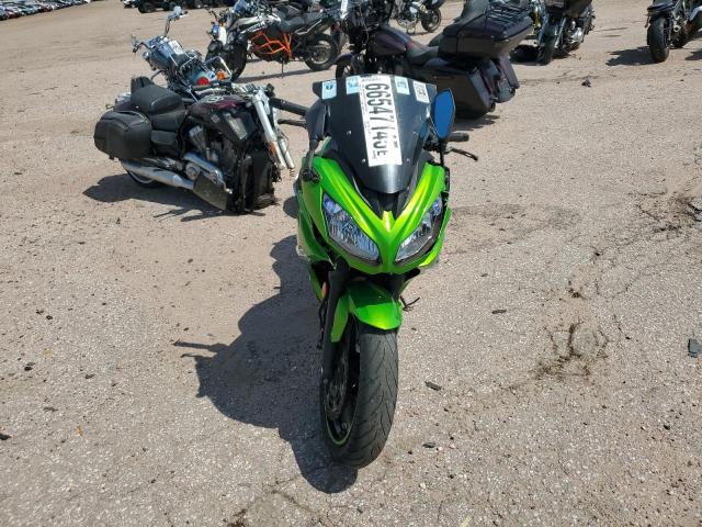 2012 KAWASAKI EX650 EC JKAEXEE17CDA04136