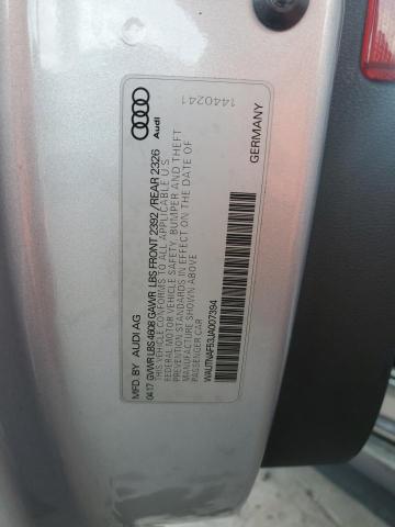 2018 AUDI A5 PREMIUM WAUTNAF53JA007394