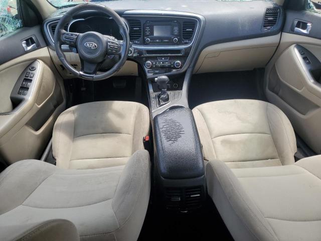 2015 KIA OPTIMA HYB KNAGM4AD4F5087101
