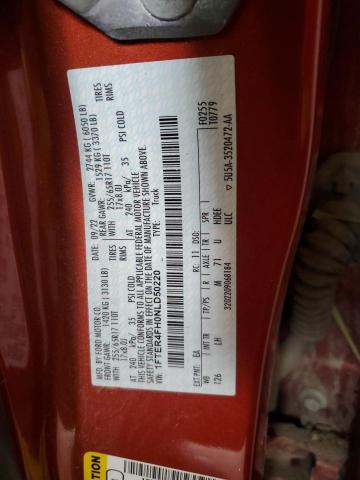 2022 FORD RANGER XL 1FTER4FH0NLD50220