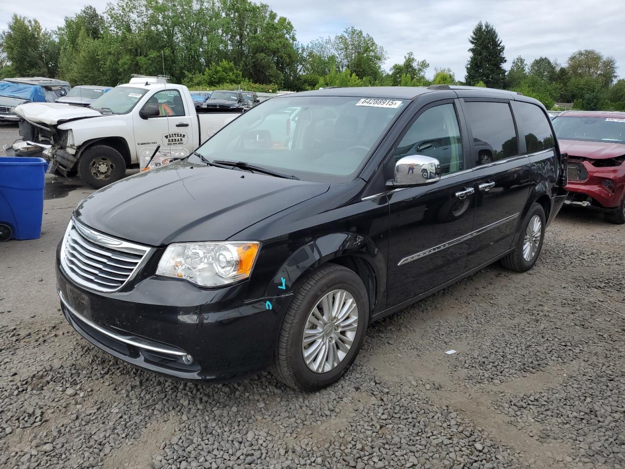 CHRYSLER TOWN & COUNTRY LIMITED PLATINUM