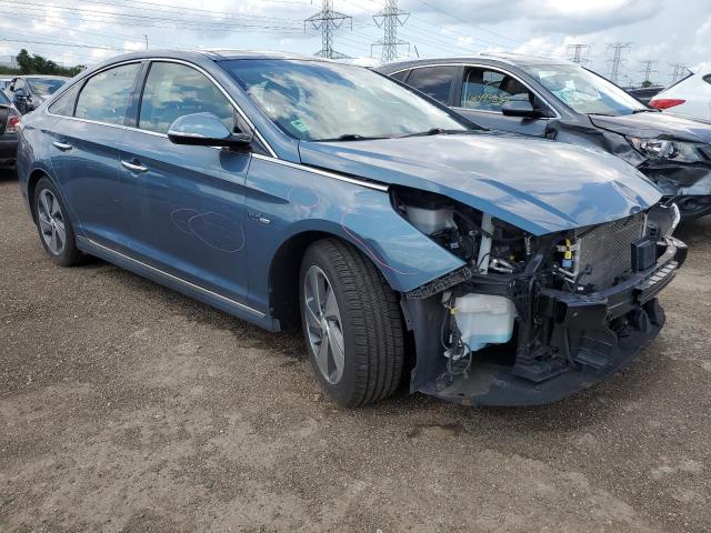 2016 HYUNDAI SONATA HYB - KMHE34L15GA033570