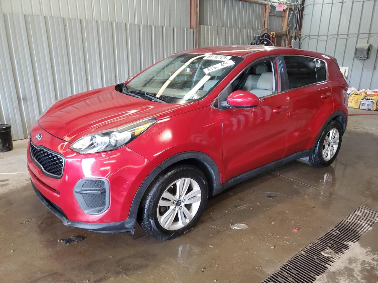 KIA SPORTAGE LX