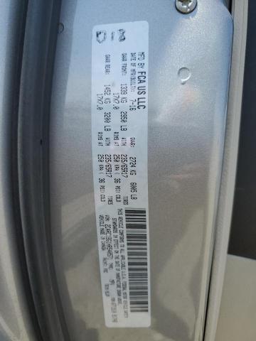 2017 CHRYSLER PACIFICA T 2C4RC1BG1HR540571