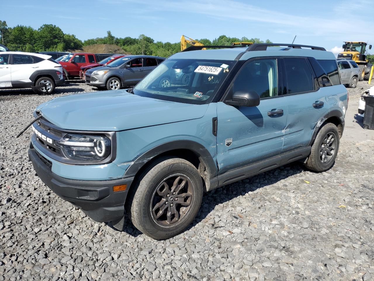 FORD BRONCO SPORT BIG BEND