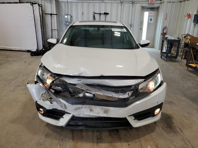 2017 HONDA CIVIC EXL - 19XFC1F7XHE001025