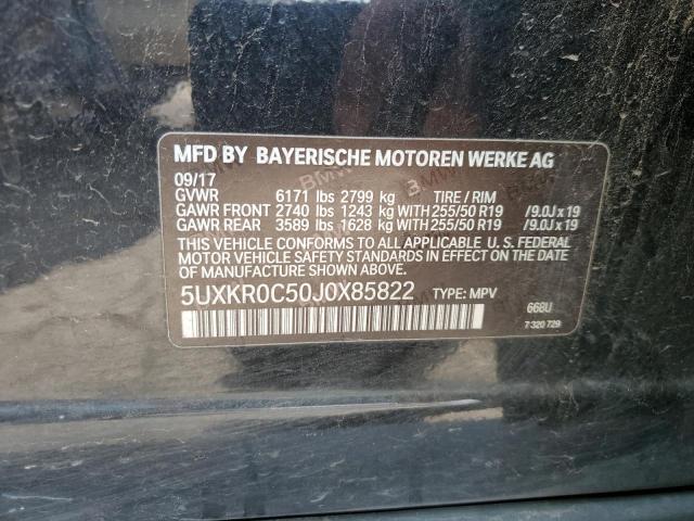 5uxkr0c50j0x85822 - 2018 Bmw x5 xdrive35i - #62773525