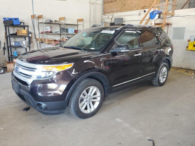FORD EXPLORER X