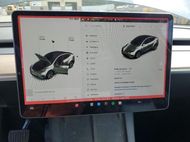 2021 TESLA MODEL Y 5YJYGAEE6MF131398