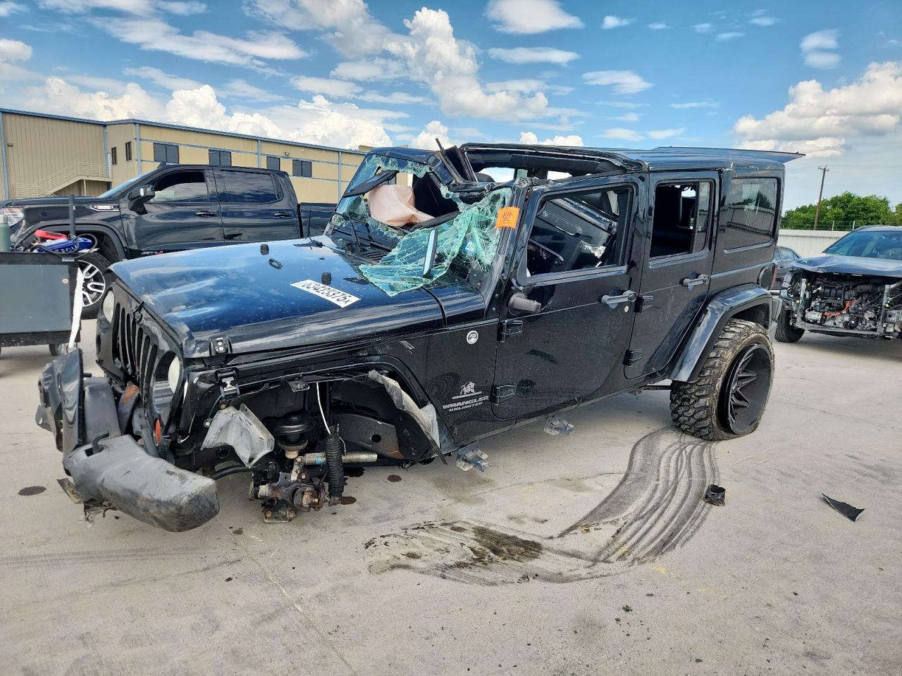 JEEP WRANGLER SAHARA