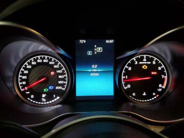 2019 MERCEDES-BENZ C 63 AMG 55SWF8GBXKU315731