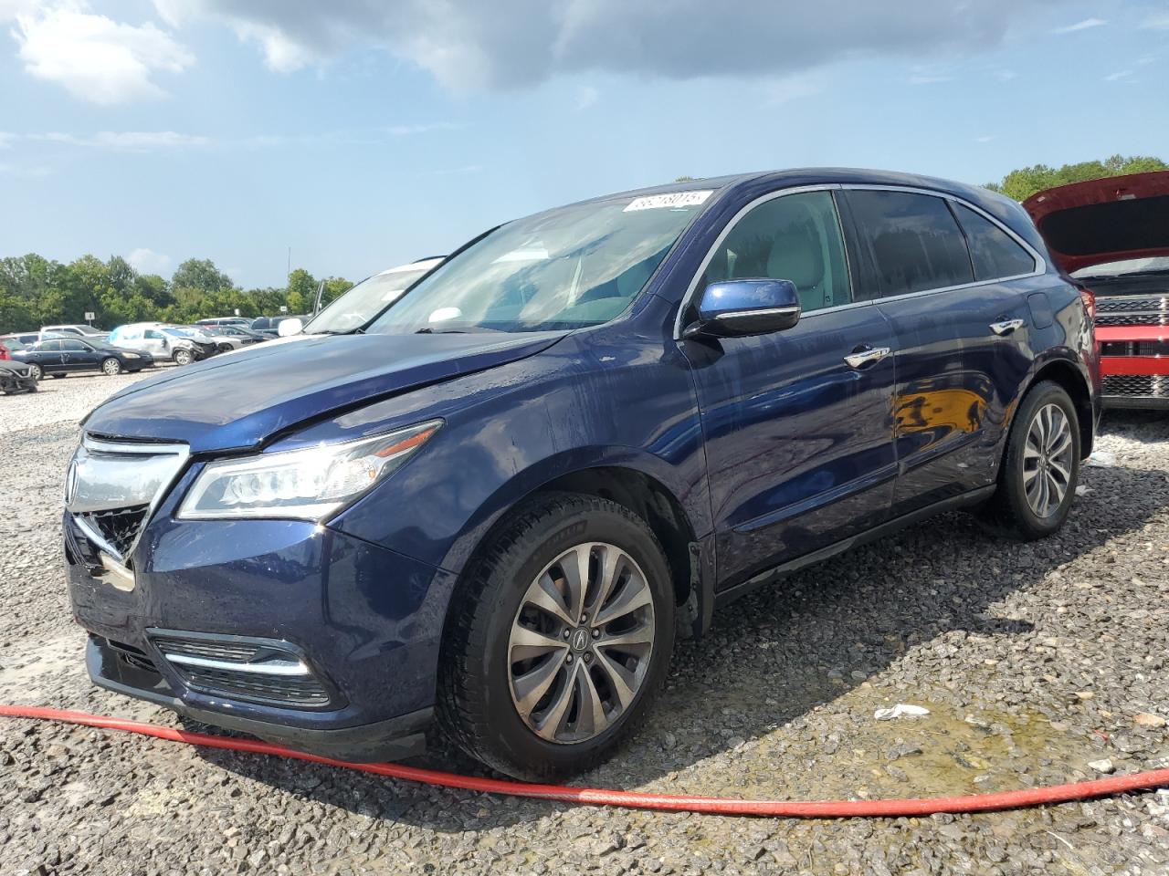 ACURA MDX TECHNOLOGY
