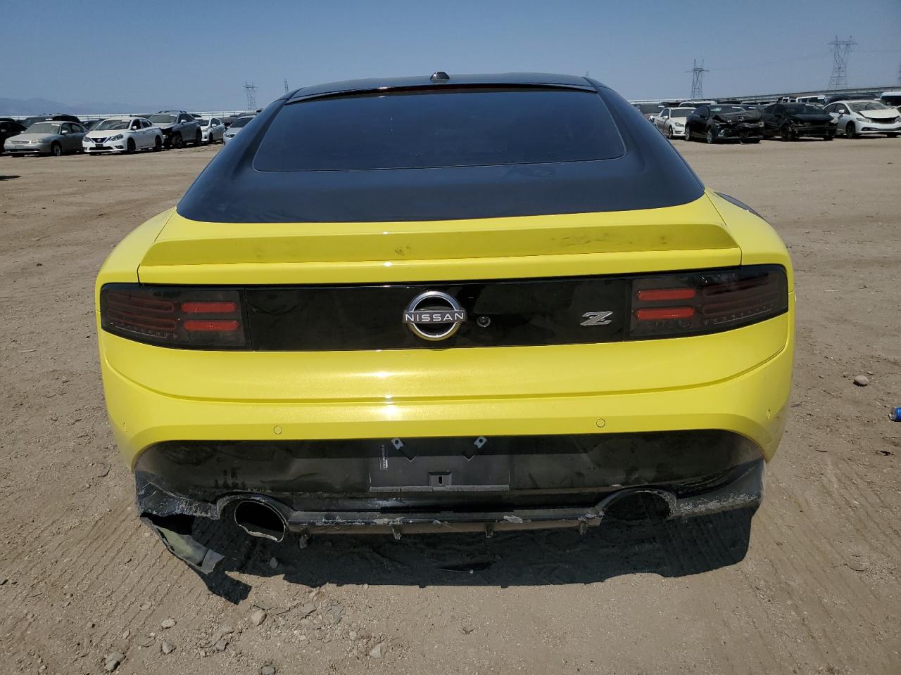 NISSAN Z PERFORMANCE