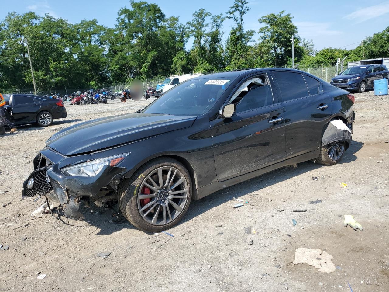 INFINITI Q50 RED SPORT 400