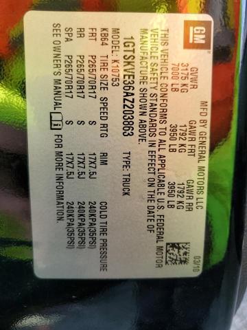2010 GMC SIERRA K15 - 1GTSKVE36AZ203863