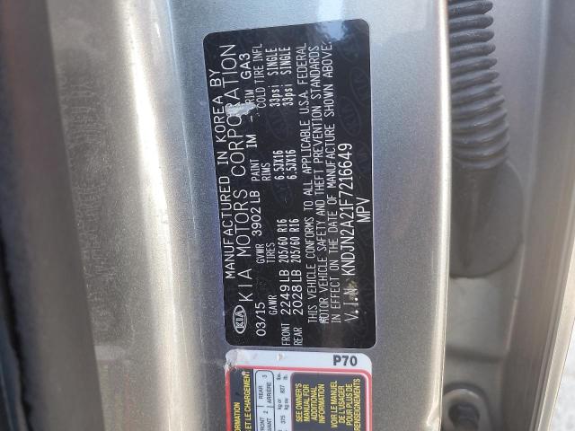 2015 KIA SOUL KNDJN2A21F7216649