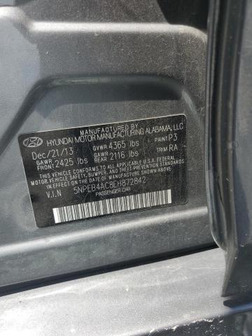 2014 HYUNDAI SONATA GLS - 5NPEB4AC8EH872842