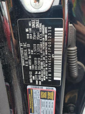 2023 KIA SPORTAGE X 5XYK6CAF1PG012318
