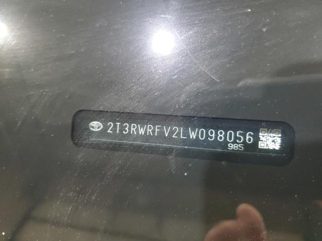 2020 TOYOTA RAV4 XLE - 2T3RWRFV2LW098056