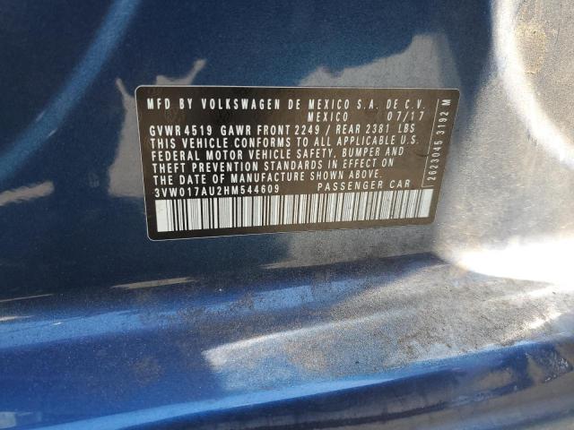 2017 VOLKSWAGEN GOLF SPORT - 3VW017AU2HM544609