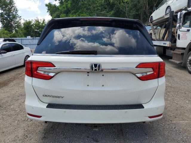 2018 HONDA ODYSSEY EX 5FNRL6H66JB511323