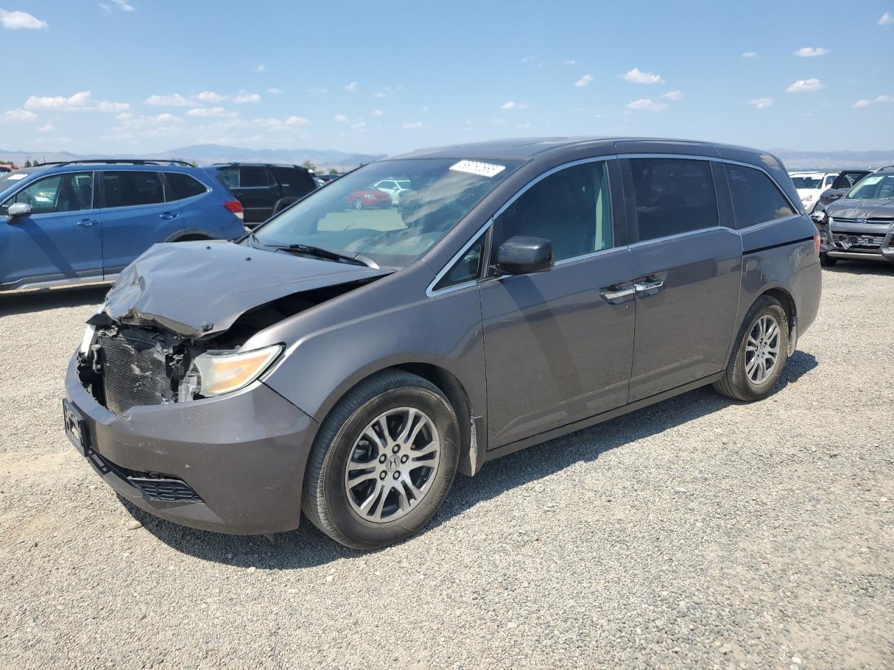 Lot #3207436169 2011 HONDA ODYSSEY EX