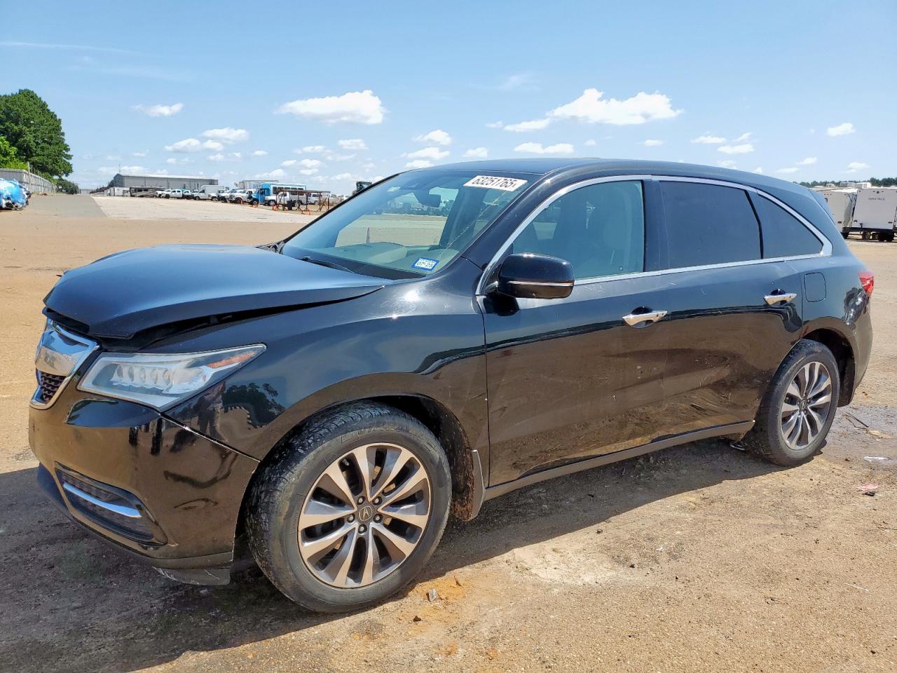 ACURA MDX TECHNOLOGY