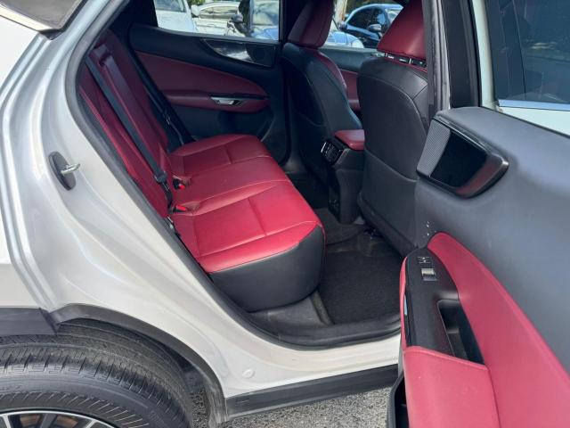 2022 LEXUS NX 250 2T2ADCAZ7NC001825