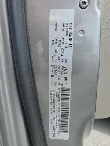 2016 DODGE GRAND CARA 2C4RDGBG7GR345217