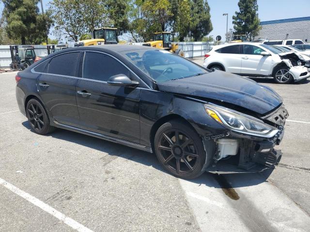 2018 HYUNDAI SONATA SPO 5NPE34AB0JH685741