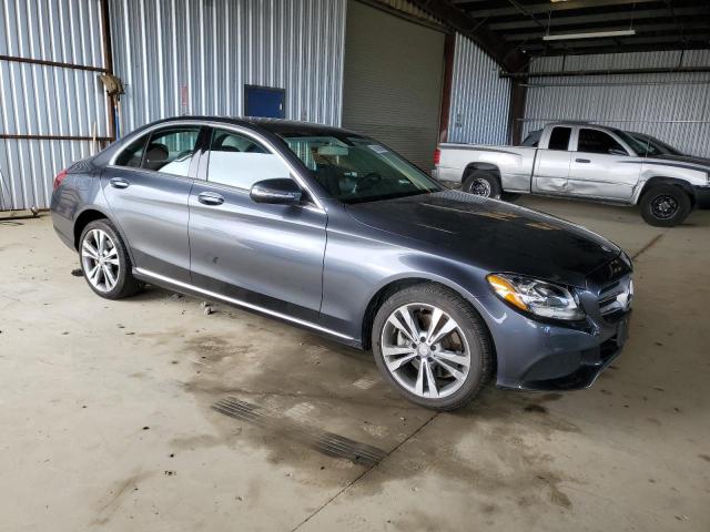 2015 MERCEDES-BENZ C 300 4MAT 55SWF4KB1FU035525