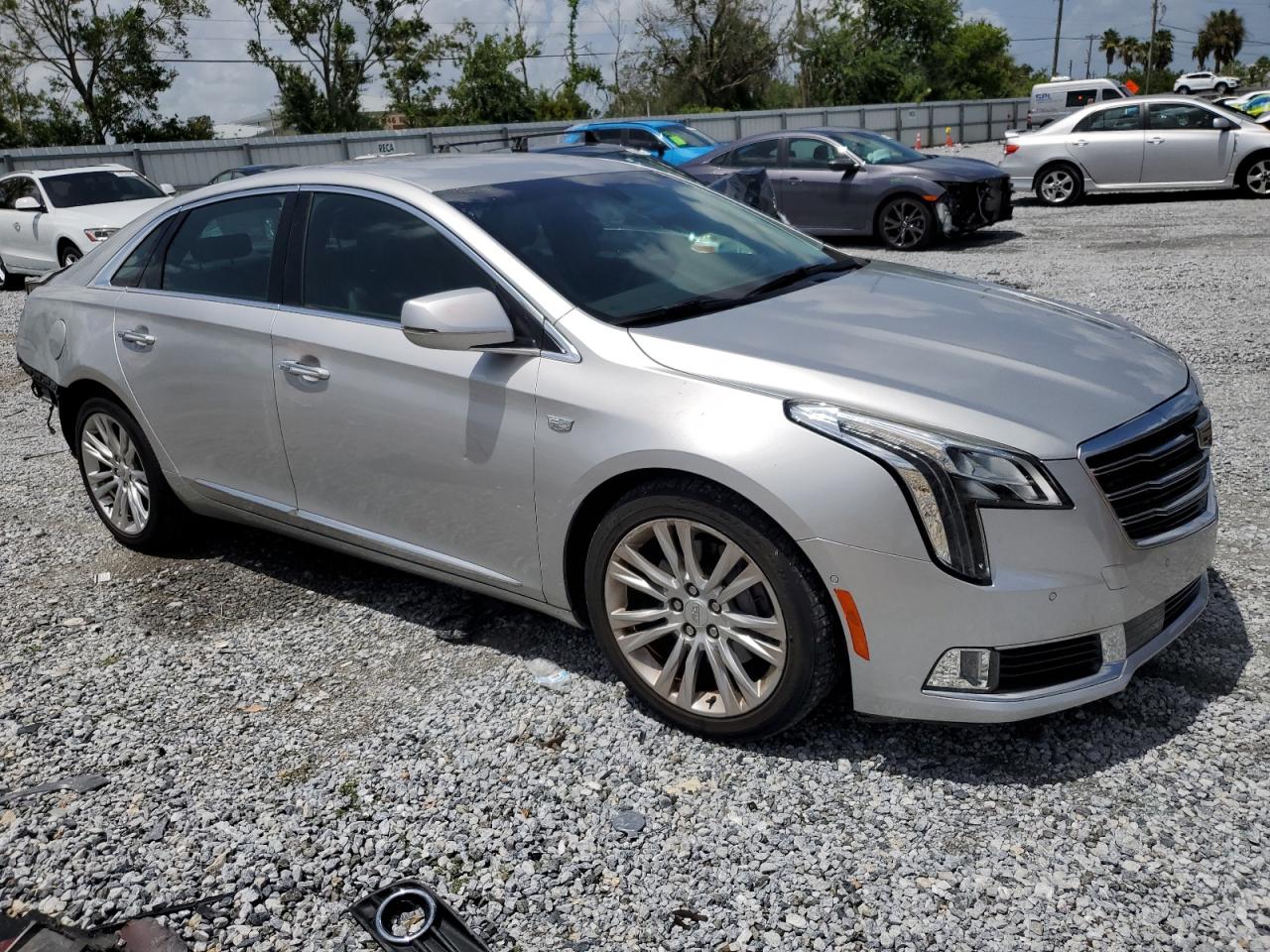 Lot #3208672270 2018 CADILLAC XTS LUXURY