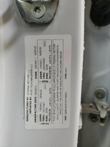 2019 GMC ACADIA DEN 1GKKNXLS1KZ146653