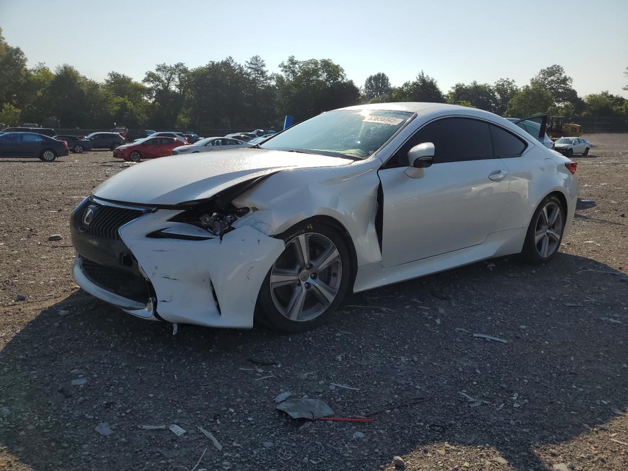 Lot #3292207225 2016 LEXUS RC 200T