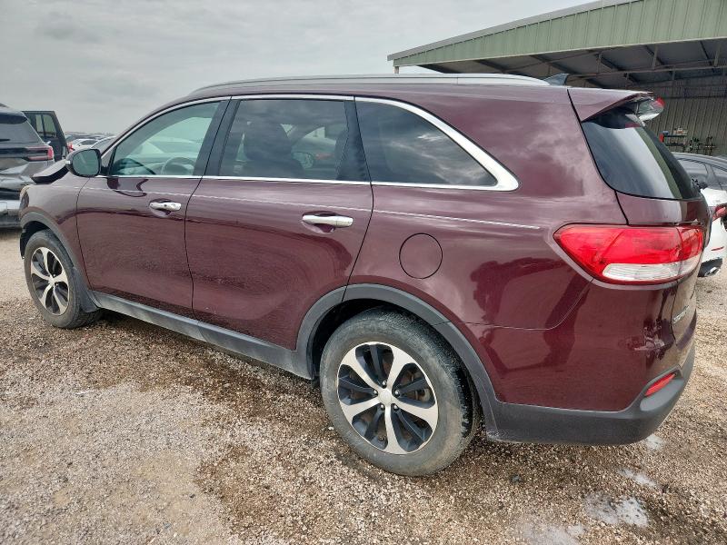 2016 KIA SORENTO EX 5XYPH4A57GG126577
